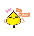 Mr.Light Candle (Ver. Think Positive)（個別スタンプ：28）