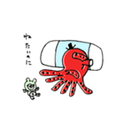 kawaii-tako-san Sticker（個別スタンプ：2）