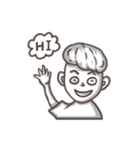 Ahan - daily articles (ashes！)（個別スタンプ：20）