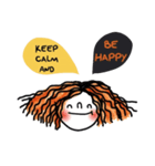 Kukoy in September, Keep calm.（個別スタンプ：19）