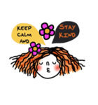 Kukoy in September, Keep calm.（個別スタンプ：21）