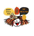 Kukoy in September, Keep calm.（個別スタンプ：29）