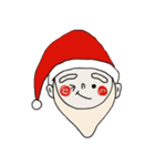 Santa, Merry x'mas 2018（個別スタンプ：34）