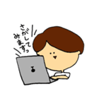 ごんさんの日常（個別スタンプ：35）