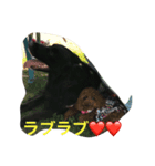 ふう大好き❤（個別スタンプ：8）