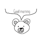 Good morning all（個別スタンプ：8）