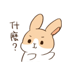 Bunny Dudu -Life.ver（個別スタンプ：2）