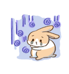 Bunny Dudu -Life.ver（個別スタンプ：12）