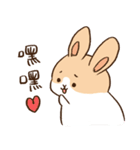 Bunny Dudu -Life.ver（個別スタンプ：14）