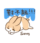 Bunny Dudu -Life.ver（個別スタンプ：15）