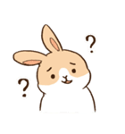 Bunny Dudu -Life.ver（個別スタンプ：16）