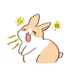 Bunny Dudu -Life.ver（個別スタンプ：18）