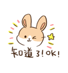 Bunny Dudu -Life.ver（個別スタンプ：26）