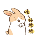 Bunny Dudu -Life.ver（個別スタンプ：27）