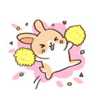 Bunny Dudu -Life.ver（個別スタンプ：34）