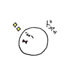 基本ゆるくてまるいスタンプ（個別スタンプ：27）