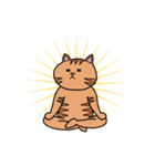 茶トラネコのチャイ（個別スタンプ：25）