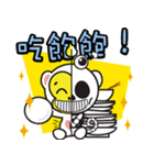 Ribs Monkie in Chinese（個別スタンプ：12）