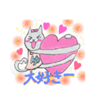 Yukino猫スタンプ（個別スタンプ：3）