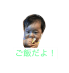 ベビーベビースタンプ（個別スタンプ：3）