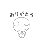 月のワーグマー -Lettered ver.-（個別スタンプ：14）