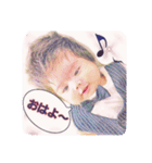 kouno family 3kids（個別スタンプ：14）