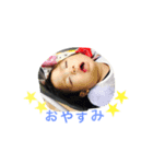 ハナちゃんだいすき（個別スタンプ：2）