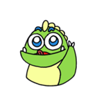 One hand dino（個別スタンプ：1）