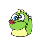 One hand dino（個別スタンプ：2）