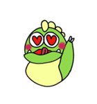One hand dino（個別スタンプ：5）