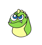 One hand dino（個別スタンプ：6）