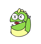 One hand dino（個別スタンプ：7）