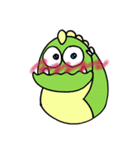 One hand dino（個別スタンプ：8）