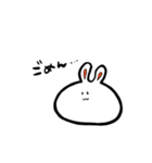 みっちりうさぎ（個別スタンプ：10）