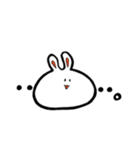みっちりうさぎ（個別スタンプ：32）