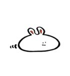 みっちりうさぎ（個別スタンプ：37）