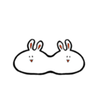 みっちりうさぎ（個別スタンプ：38）