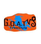G.O.A.T（個別スタンプ：1）