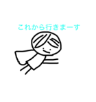 happy nikochan（個別スタンプ：5）