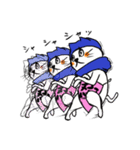 忍び猫（個別スタンプ：6）