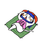 忍び猫（個別スタンプ：7）