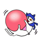 忍び猫（個別スタンプ：8）