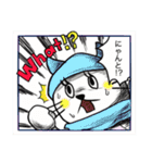 忍び猫（個別スタンプ：18）