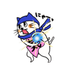 忍び猫（個別スタンプ：29）