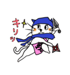 忍び猫（個別スタンプ：35）