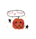 uzu.Halloween！（個別スタンプ：4）