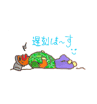 お転婆ガールズ（個別スタンプ：6）