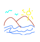 sjhdheichfo（個別スタンプ：7）