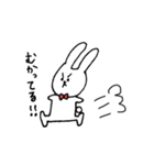 つり眉うさぎ（個別スタンプ：17）