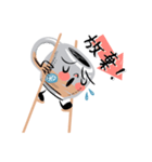 cups hero-1（個別スタンプ：5）
